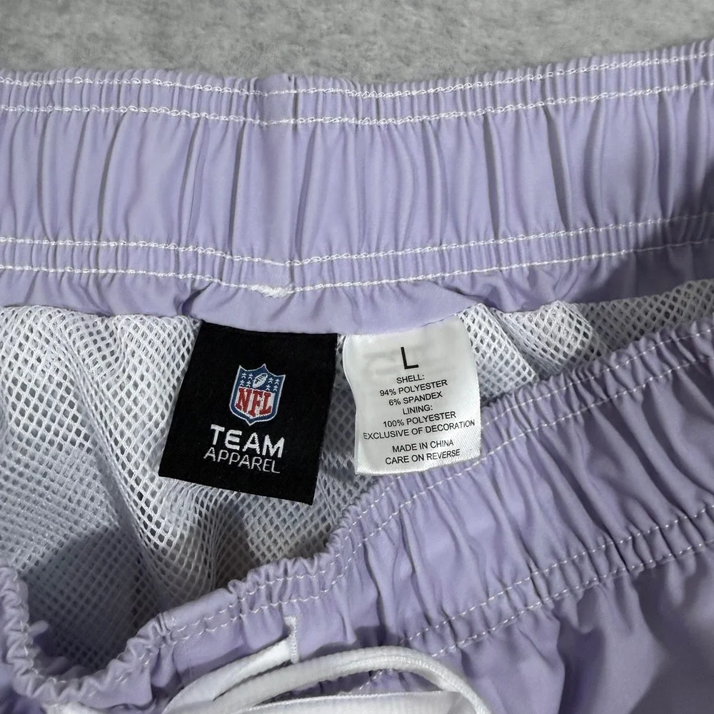 NFL Team Apparel Swim Trunks Mens‎ Large Multicolor NEW Eagles Gradient LAJ0T971